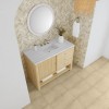 Marigot Single 48" Single (Vanity Only Pricing) in Sunwashed Oak